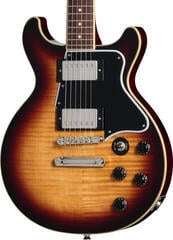 Guitarra elétrica Epiphone Les Paul Special Double Cut Figured Bourbon Burst Guitarra elétrica - 2