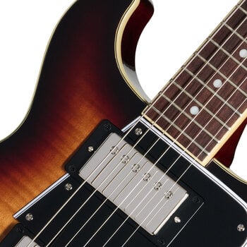 Elektrická kytara Epiphone Les Paul Special Double Cut Figured Bourbon Burst Elektrická kytara - 5