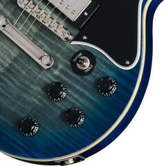 Elektrinė gitara Epiphone Les Paul Special Double Cut Figured Ocean Water 2026 - 5
