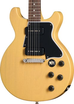 Elektrisk guitar Epiphone Les Paul Special Double Cut TV Yellow Elektrisk guitar - 3