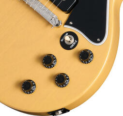 Guitarra elétrica Epiphone Les Paul Special Double Cut TV Yellow Guitarra elétrica - 5