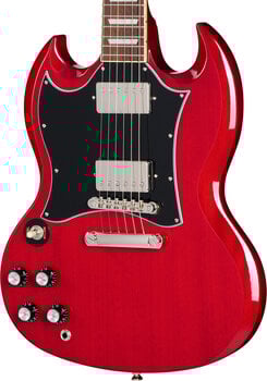 Guitare électrique Epiphone SG Standard LH Cherry Guitare électrique - 3