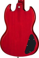 Guitarra elétrica Epiphone SG Standard LH Cherry Guitarra elétrica - 3