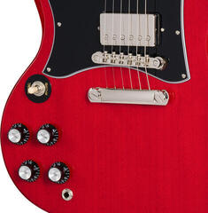 Guitarra elétrica Epiphone SG Standard LH Cherry Guitarra elétrica - 5