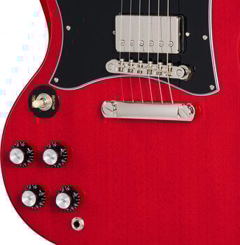 Guitare électrique Epiphone SG Standard LH Cherry Guitare électrique - 6