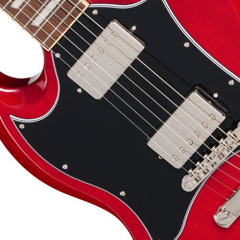 Guitare électrique Epiphone SG Standard LH Cherry Guitare électrique - 7