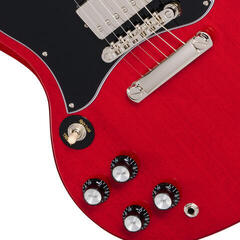 Guitarra elétrica Epiphone SG Standard LH Cherry Guitarra elétrica - 7