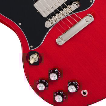 Guitare électrique Epiphone SG Standard LH Cherry Guitare électrique - 8