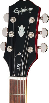 Guitare électrique Epiphone SG Standard LH Cherry Guitare électrique - 9