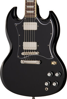E-Gitarre Epiphone SG Standard Ebony E-Gitarre - 3