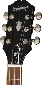 E-Gitarre Epiphone SG Standard Ebony E-Gitarre - 7