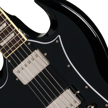 Guitarra elétrica Epiphone SG Standard LH Ebony Guitarra elétrica - 5