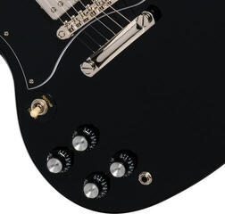 Guitarra elétrica Epiphone SG Standard LH Ebony Guitarra elétrica - 5