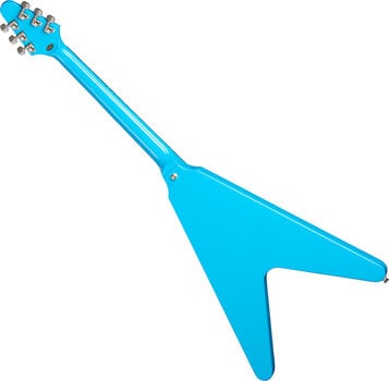 Electric guitar Epiphone Flying V 70s Maui Blue Electric guitar - 2