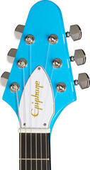 Chitară electrică Epiphone Flying V 70s Maui Blue Chitară electrică - 6