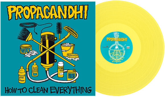 LP ploča Propagandhi - How To Clean Everything (Indie Exclusive) (Yellow Coloured) (LP) - 2