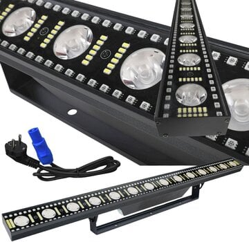 LED Bar Light4Me Venom Strobe Bar V2 LED Bar - 6