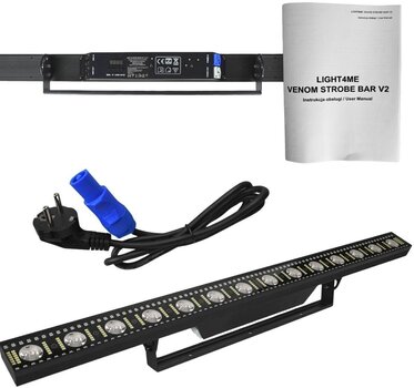 LED Bar Light4Me Venom Strobe Bar V2 LED Bar - 15