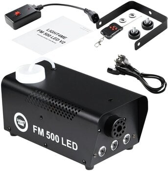 Smoke Machine Light4Me FM 500 LED V2 Smoke Machine - 11