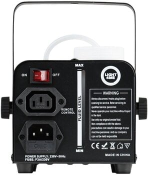 Smoke Machine Light4Me FM 500 LED V2 Smoke Machine - 6
