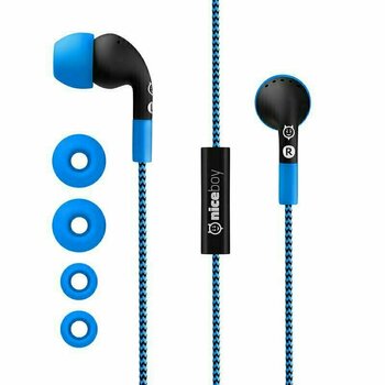 In-Ear Headphones Niceboy HIVE WE1 Blue - 4