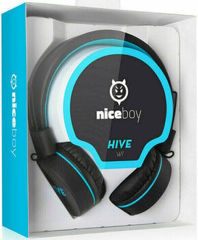 Sluchátka pro vysílání Niceboy HIVE W1 Black - 6