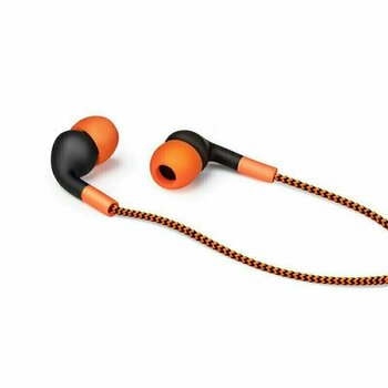 Ecouteurs intra-auriculaires Niceboy HIVE WE1 Orange - 3