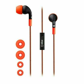 Ecouteurs intra-auriculaires Niceboy HIVE WE1 Orange - 4
