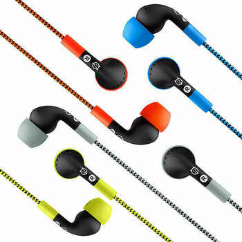 Ecouteurs intra-auriculaires Niceboy HIVE WE1 Orange - 5