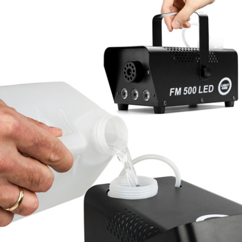 Smoke Machine Light4Me FM 500 LED V2 Smoke Machine - 9