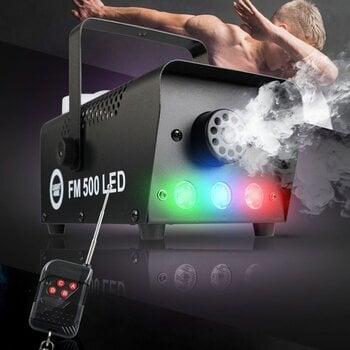 Smoke Machine Light4Me FM 500 LED V2 Smoke Machine - 13