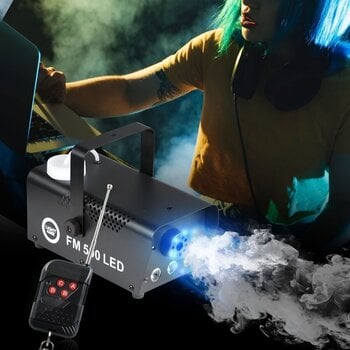 Smoke Machine Light4Me FM 500 LED V2 Smoke Machine - 18
