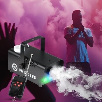 Smoke Machine Light4Me FM 500 LED V2 Smoke Machine - 21