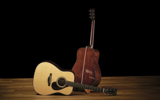 Akustikgitarre Yamaha FG9 60th Anniversary Natural Akustikgitarre - 6