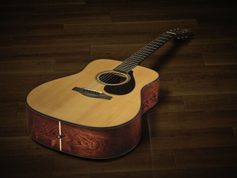 Akustikgitarre Yamaha FG9 60th Anniversary Natural Akustikgitarre - 7