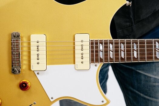 Elektrická kytara Yamaha Revstar RS02CB Chris Buck Signature Honey Gold Elektrická kytara - 9