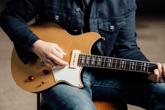 Elektrická kytara Yamaha Revstar RS02CB Chris Buck Signature Honey Gold Elektrická kytara - 17