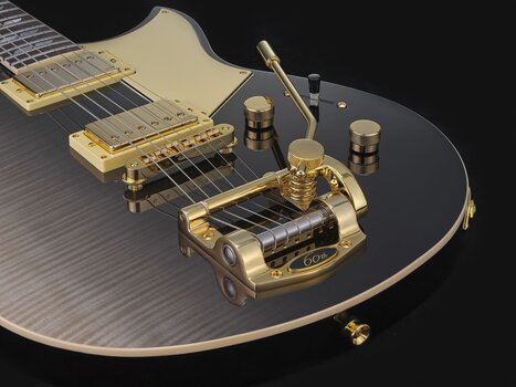 E-Gitarre Yamaha 60th Anniversary Revstar Professional RSP20 Noble Black Burst E-Gitarre - 5
