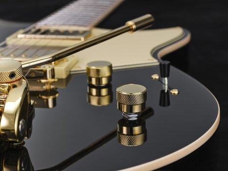 E-Gitarre Yamaha 60th Anniversary Revstar Professional RSP20 Noble Black Burst E-Gitarre - 6