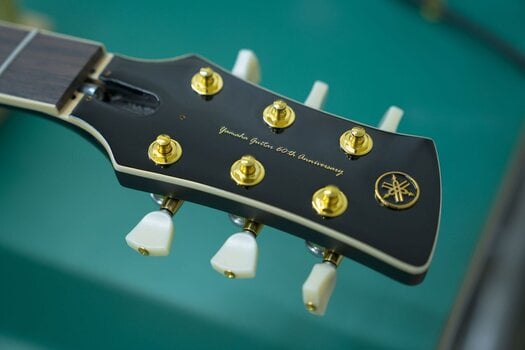 E-Gitarre Yamaha 60th Anniversary Revstar Professional RSP20 Noble Black Burst E-Gitarre - 12