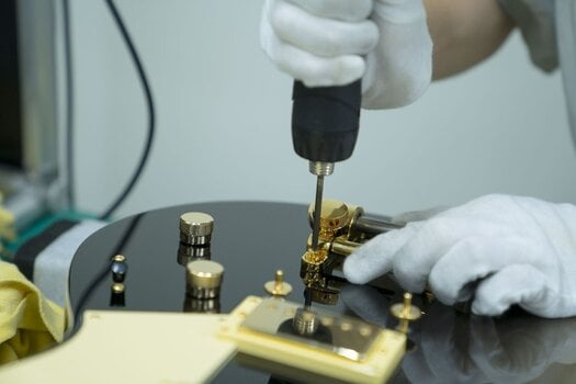 E-Gitarre Yamaha 60th Anniversary Revstar Professional RSP20 Noble Black Burst E-Gitarre - 14