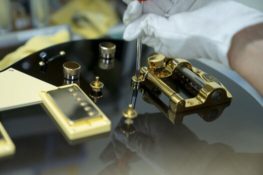 E-Gitarre Yamaha 60th Anniversary Revstar Professional RSP20 Noble Black Burst E-Gitarre - 16