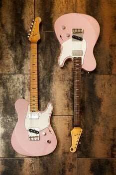 Električna gitara Yamaha Pacifica SC P11SM Ash Pink Električna gitara - 5