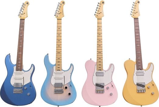Električna gitara Yamaha Pacifica SC P11SM Ash Pink Električna gitara - 8