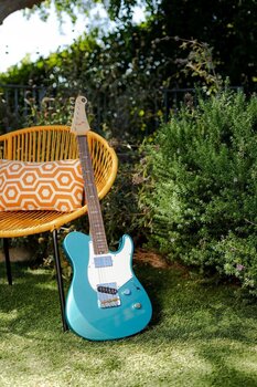 Електрическа китара Yamaha Pacifica SC P11S Breeze Metallic Blue Електрическа китара - 12