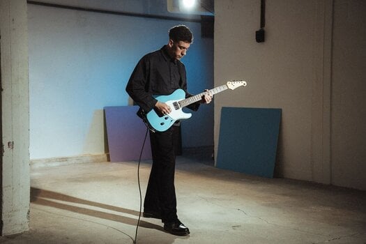 Електрическа китара Yamaha Pacifica SC P11S Breeze Metallic Blue Електрическа китара - 13