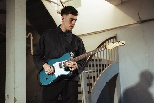 Електрическа китара Yamaha Pacifica SC P11S Breeze Metallic Blue Електрическа китара - 14