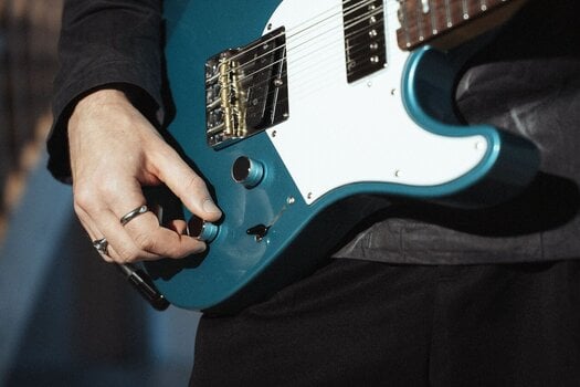 Електрическа китара Yamaha Pacifica SC P11S Breeze Metallic Blue Електрическа китара - 15