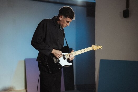 Električna gitara Yamaha Pacifica SC P11S Black Metallic Električna gitara - 10