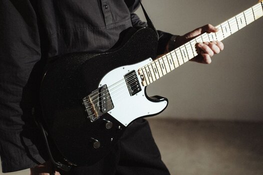 Električna gitara Yamaha Pacifica SC P11S Black Metallic Električna gitara - 11